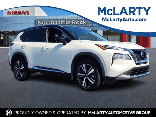 Used 2021 Nissan Rogue Platinum