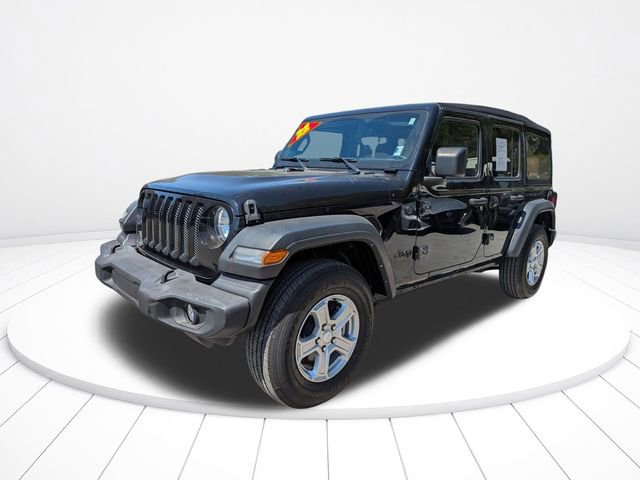 Used 2022 Jeep Wrangler Unlimited Sport AWD/4WD image 8