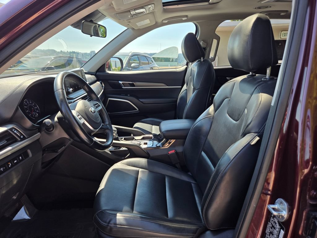 Used 2020 Kia Telluride S w/ S 8 Passenger Seating Package AWD/4WD image 20