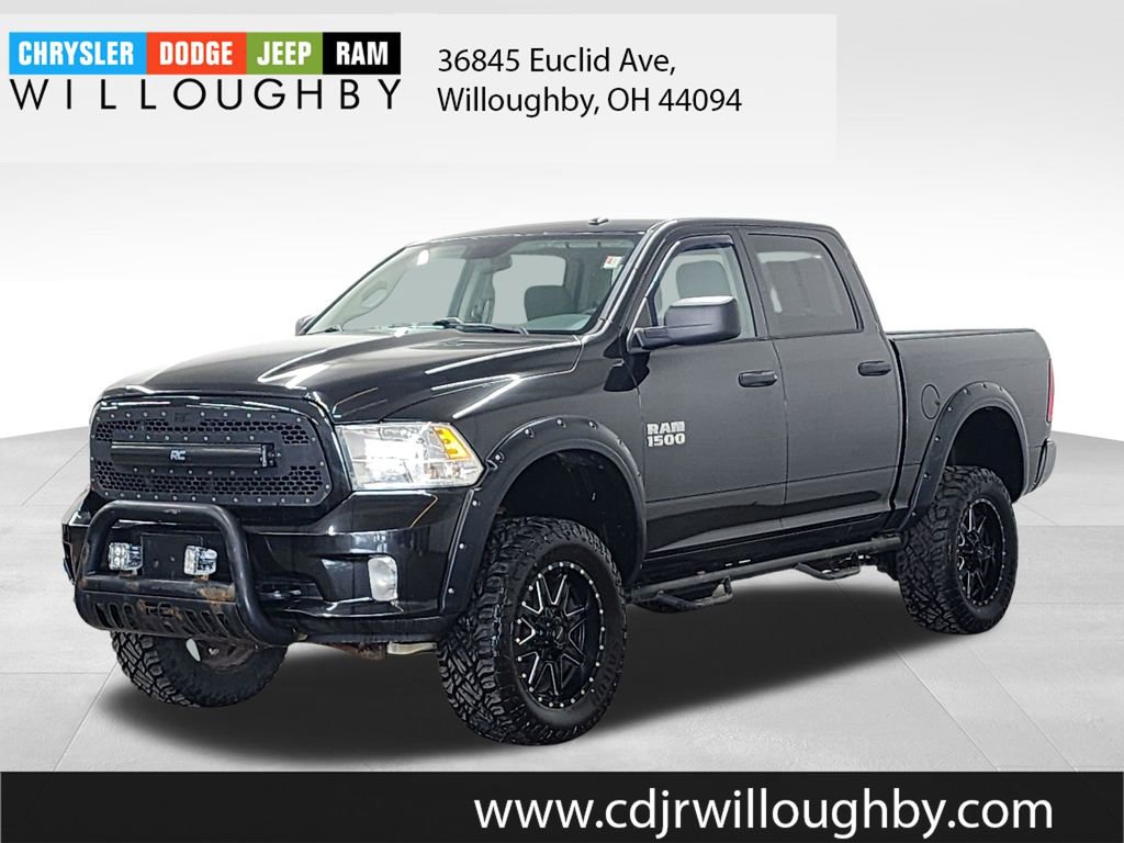 Used 2018 RAM 1500 Express w/ Express Value Package image 1