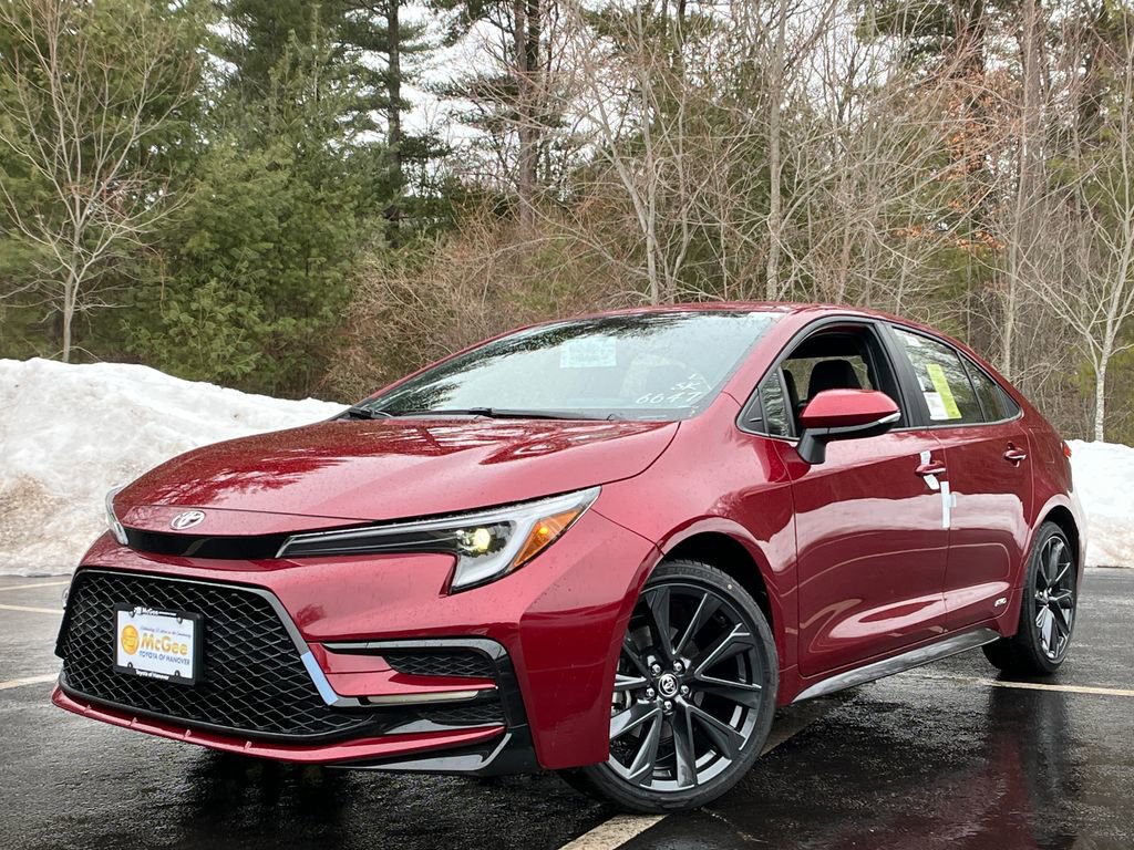 New 2026 Toyota Corolla SE