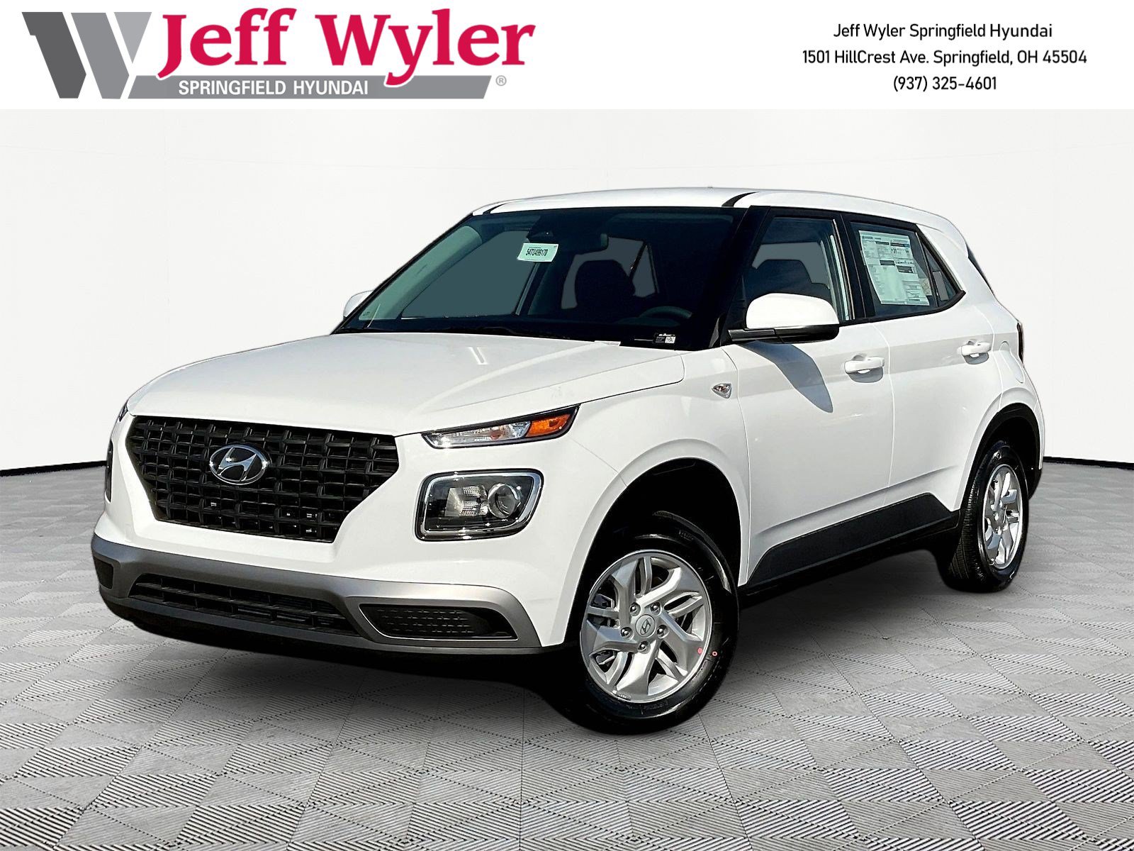 New 2026 Hyundai Venue SE