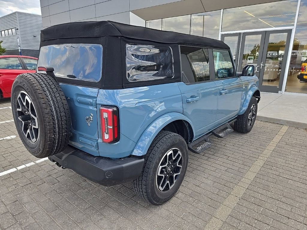Used 2023 Ford Bronco Outer Banks AWD/4WD image 5