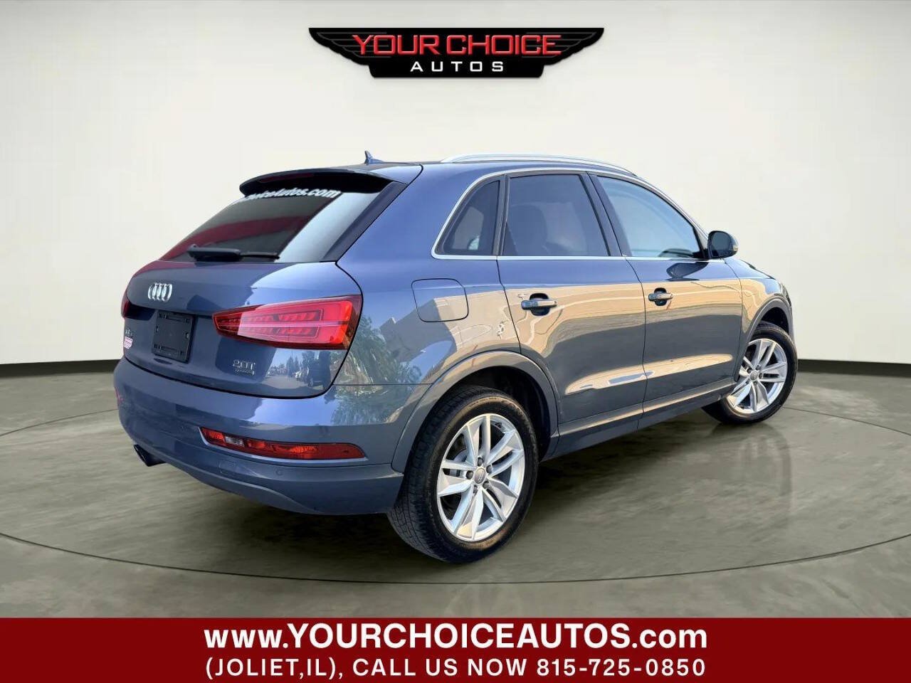 Used 2016 Audi Q3 2.0T Premium Plus w/ Technology Package AWD/4WD image 8
