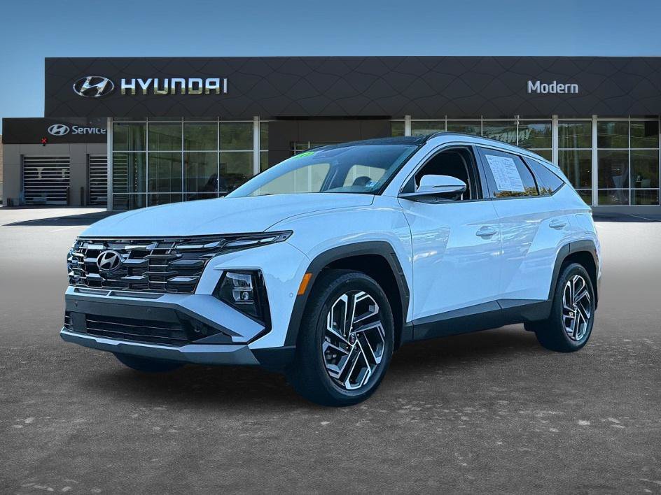 Used 2026 Hyundai Tucson Limited