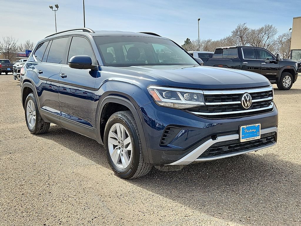 Used 2021 Volkswagen Atlas S image 4