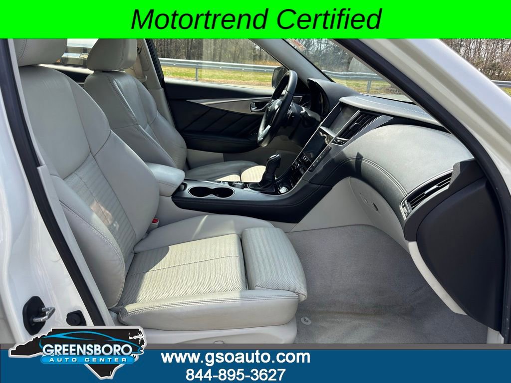 Used 2018 INFINITI Q50 Sport image 16