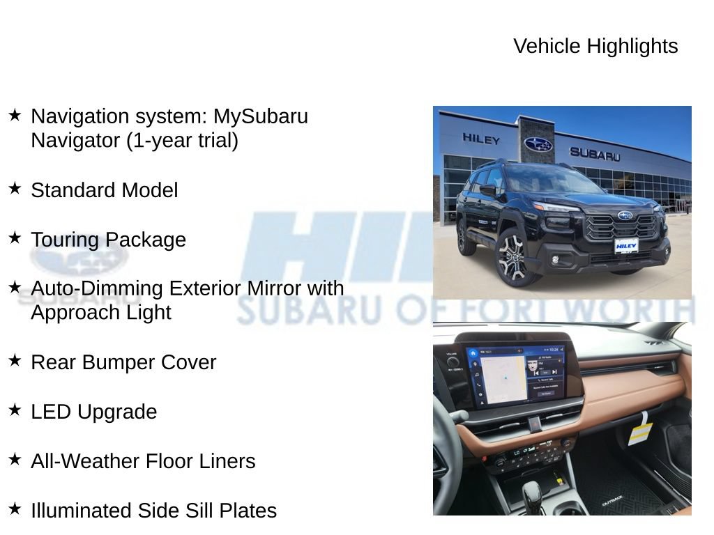 New 2026 Subaru Outback Touring XT AWD/4WD image 5