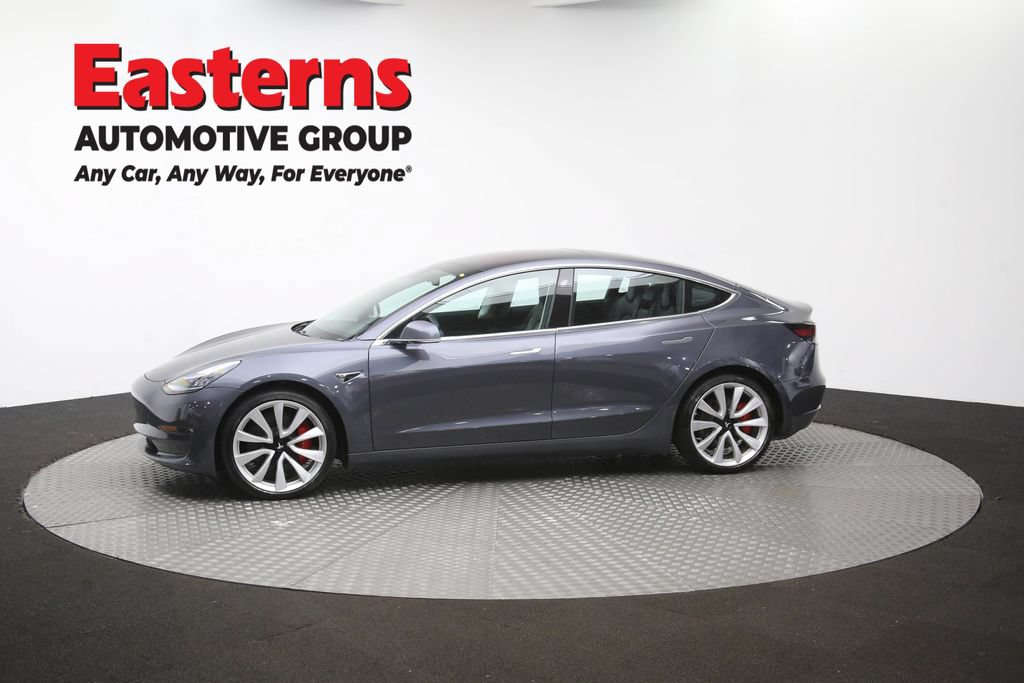Used 2018 Tesla Model 3 Performance AWD/4WD image 54