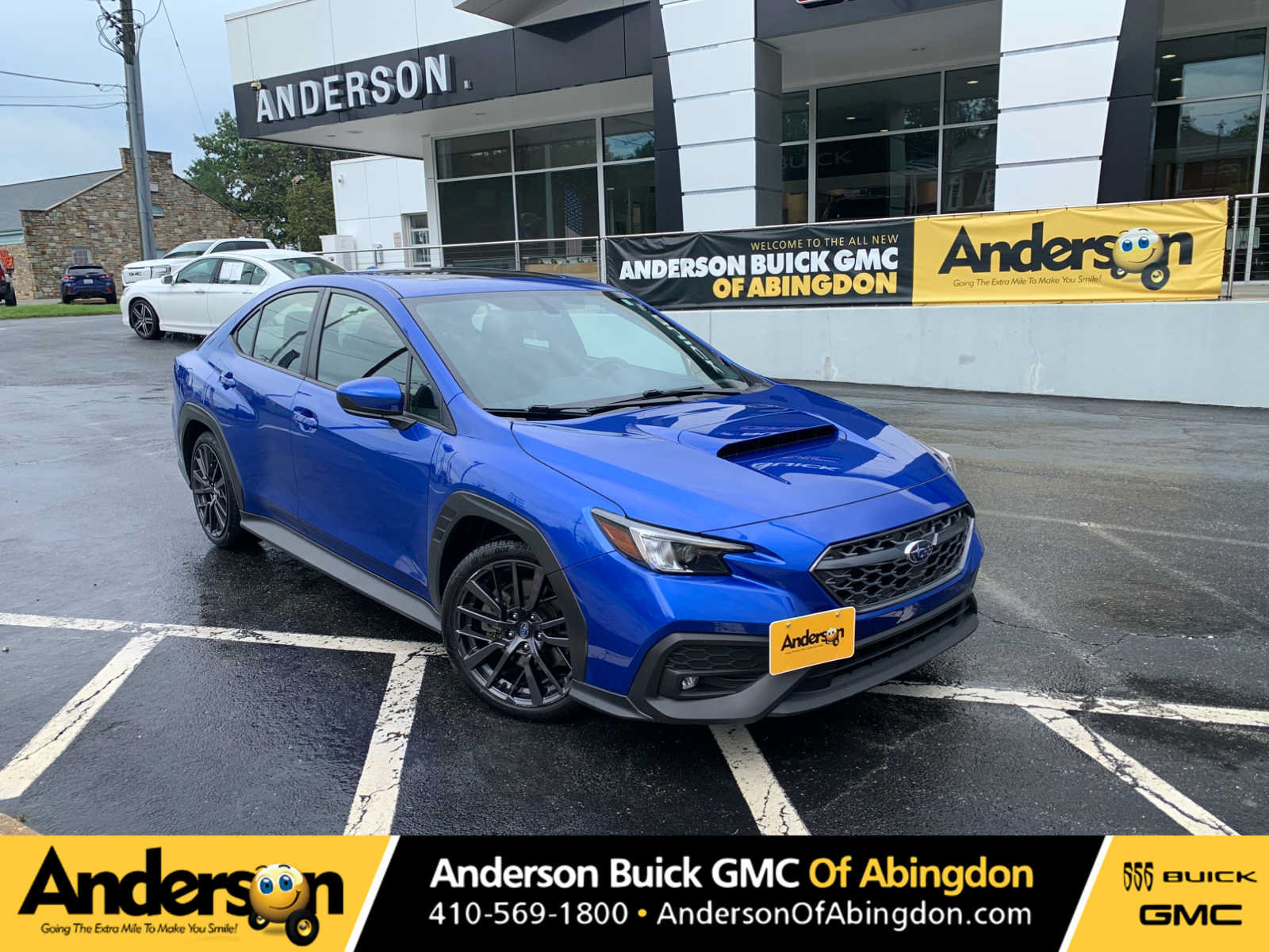 Used 2022 Subaru WRX Premium