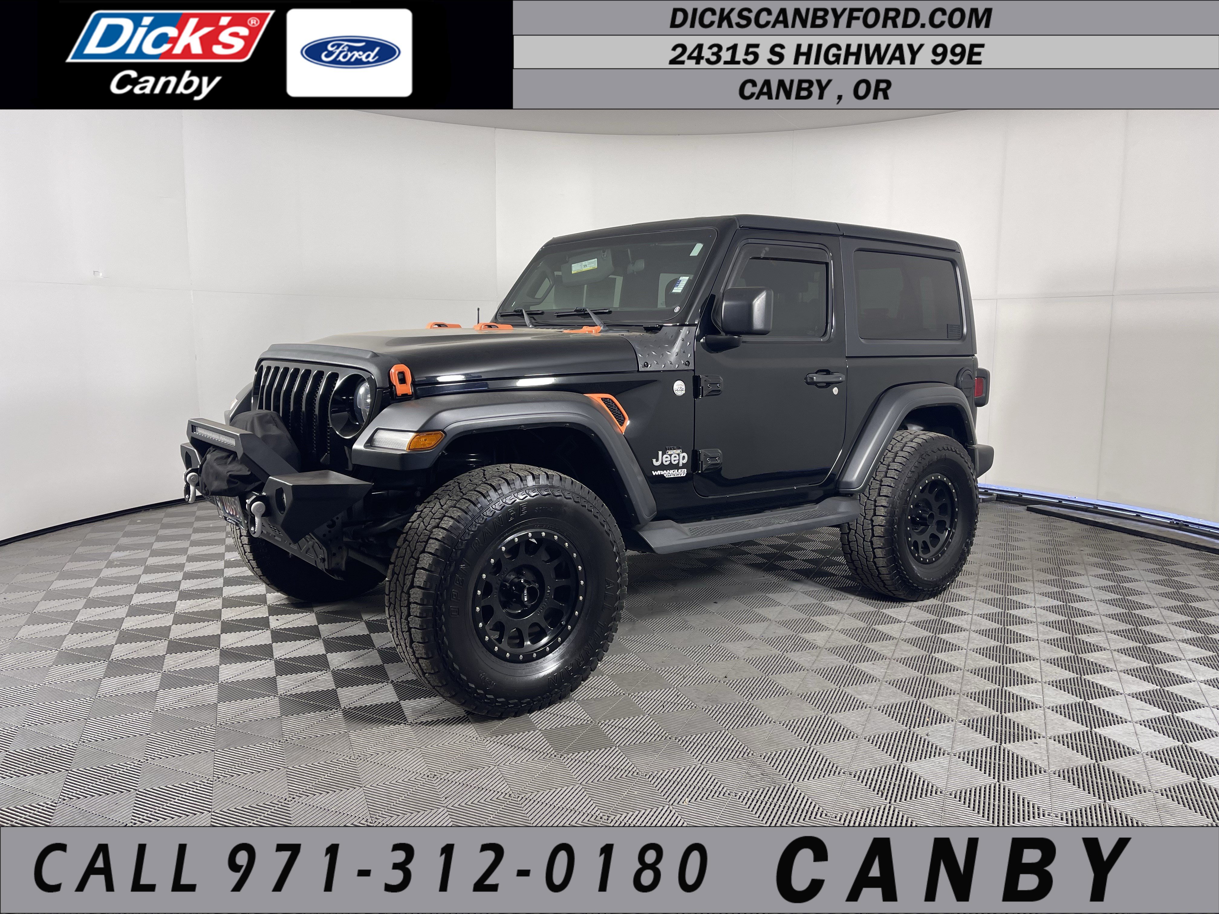 Used 2019 Jeep Wrangler Sport