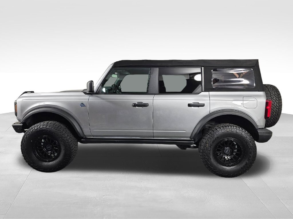 Certified 2021 Ford Bronco Black Diamond AWD/4WD image 4