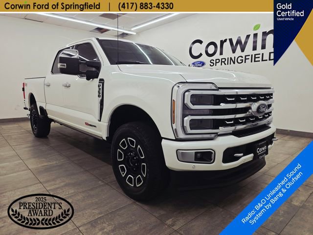 Used 2024 Ford F350 Platinum w/ FX4 Off-Road Package AWD/4WD image 8