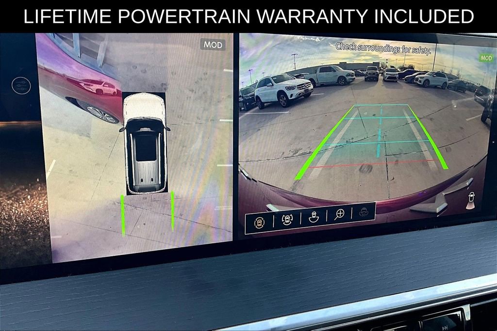 Certified 2025 INFINITI QX80 Sensory image 29