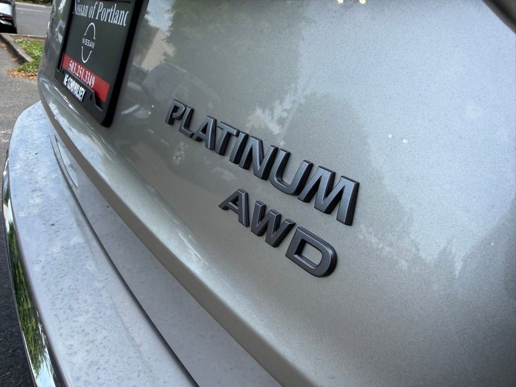 New 2026 Nissan Rogue Platinum w/ Platinum Premium Package AWD/4WD image 9
