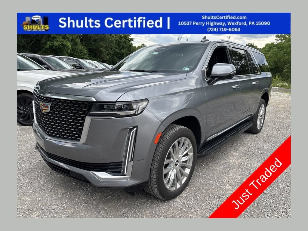 Used 2022 Cadillac Escalade ESV Premium Luxury