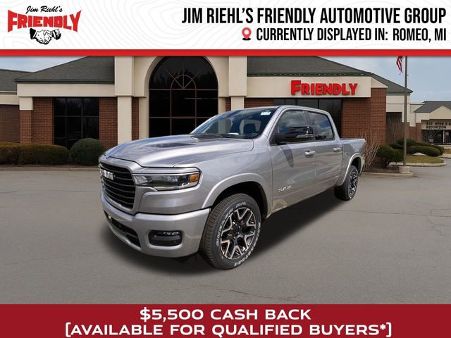 New 2026 RAM 1500 Laramie image 1