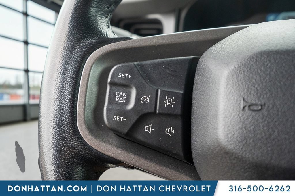 Used 2022 Ford Bronco Black Diamond AWD/4WD image 15