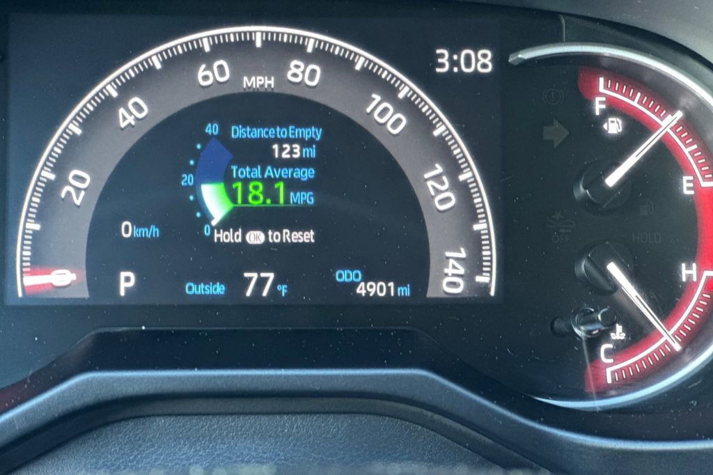 Certified 2025 Toyota RAV4 LE AWD/4WD image 23