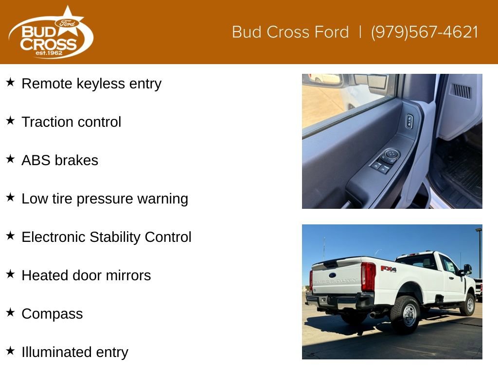 New 2026 Ford F250 XL w/ FX4 Off-Road Package image 4