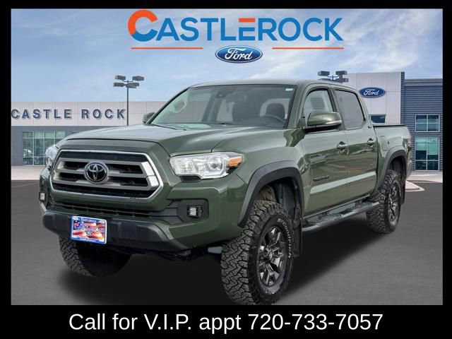 Used 2021 Toyota Tacoma SR5 w/ Trail Edition image 1