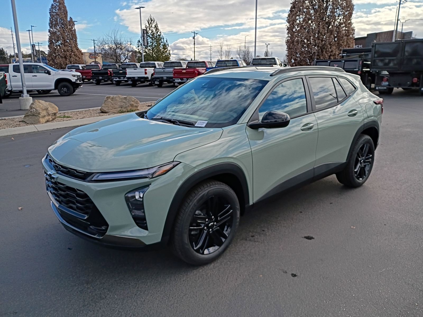 New 2026 Chevrolet Trax ACTIV w/ Sunroof Package image 16