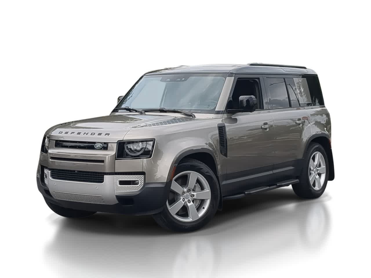 Certified 2025 Land Rover Defender 110 S AWD/4WD image 1