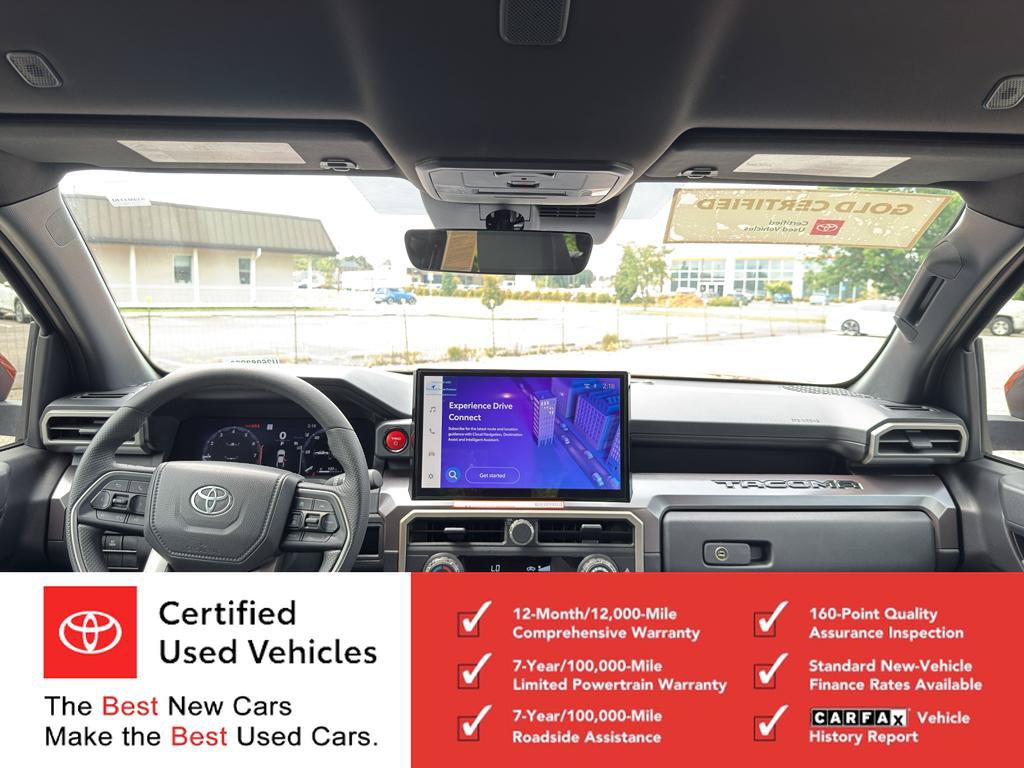 Certified 2025 Toyota Tacoma TRD Off-Road AWD/4WD image 18
