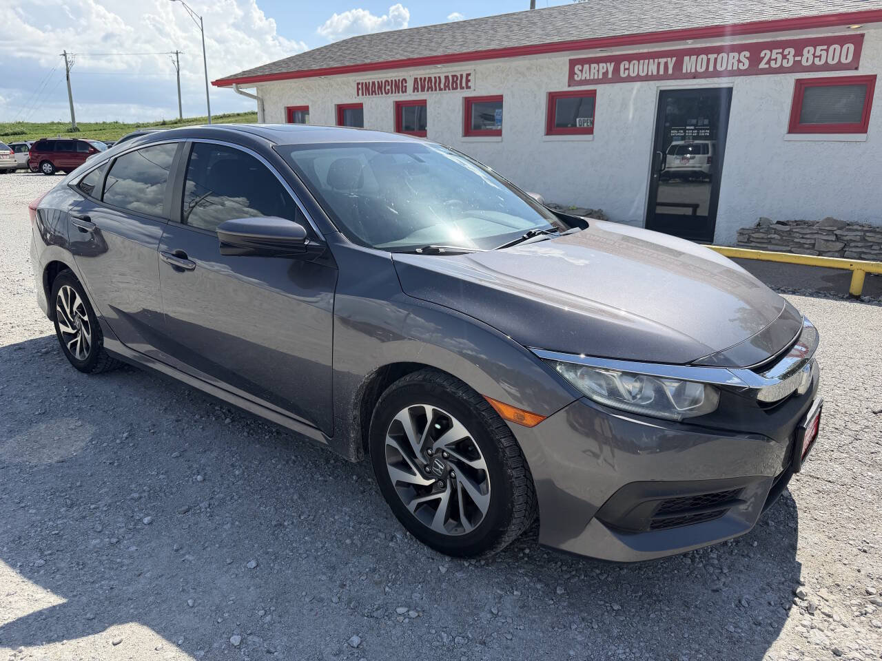 Used 2018 Honda Civic EX