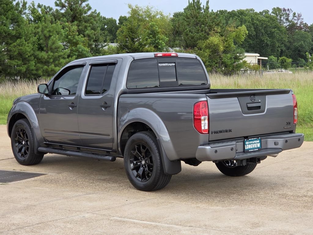 Used 2021 Nissan Frontier SV w/ Midnight Edition Floor Mats RWD image 4