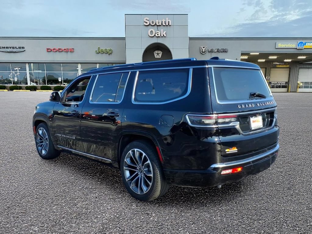 Certified 2023 Jeep Grand Wagoneer Series III AWD/4WD image 4