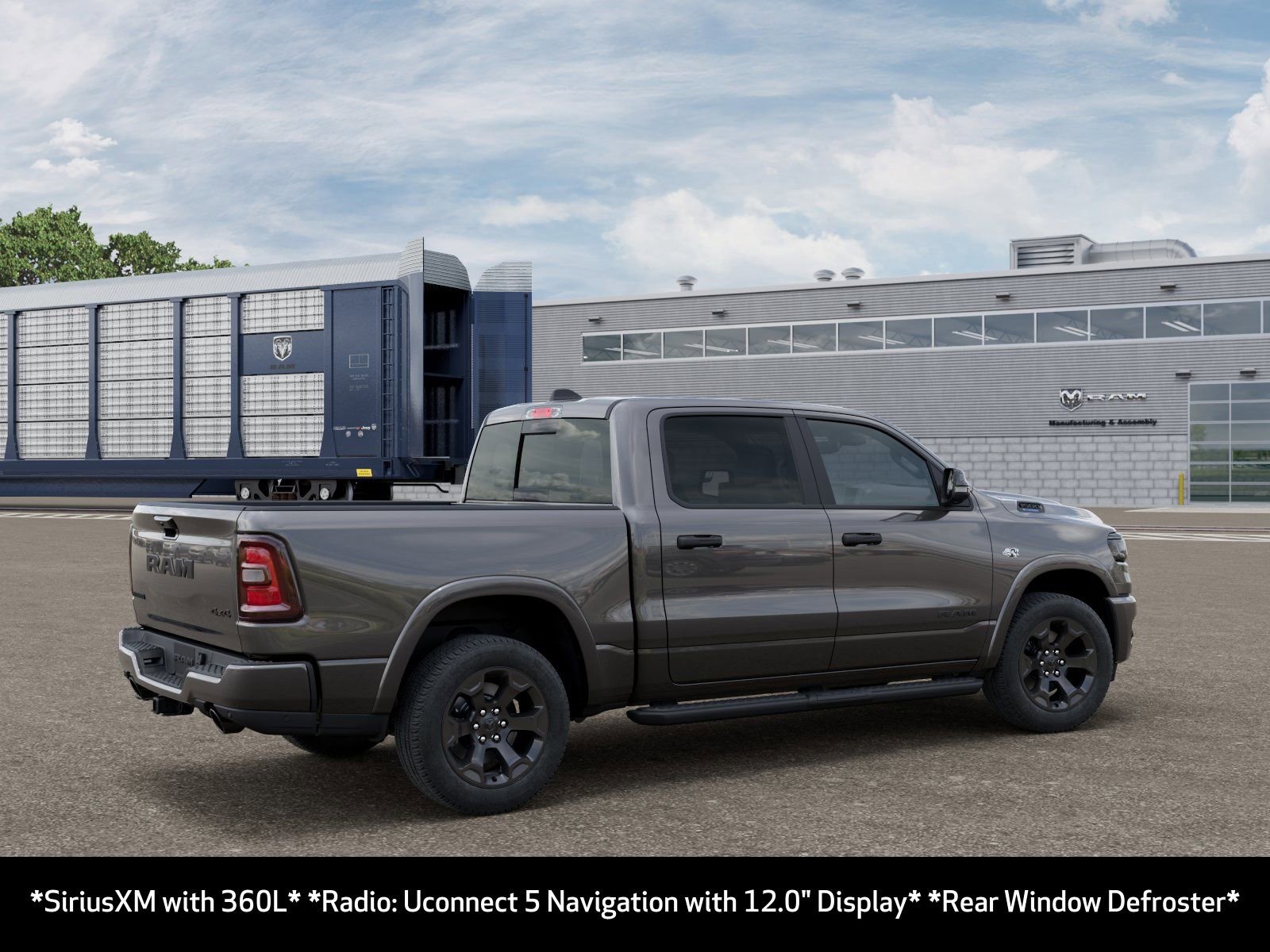 New 2026 RAM 1500 4x4 Crew Cab image 8