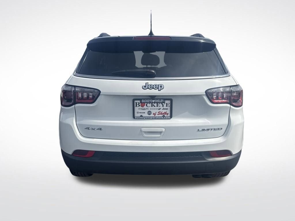 Certified 2022 Jeep Compass Limited image 5