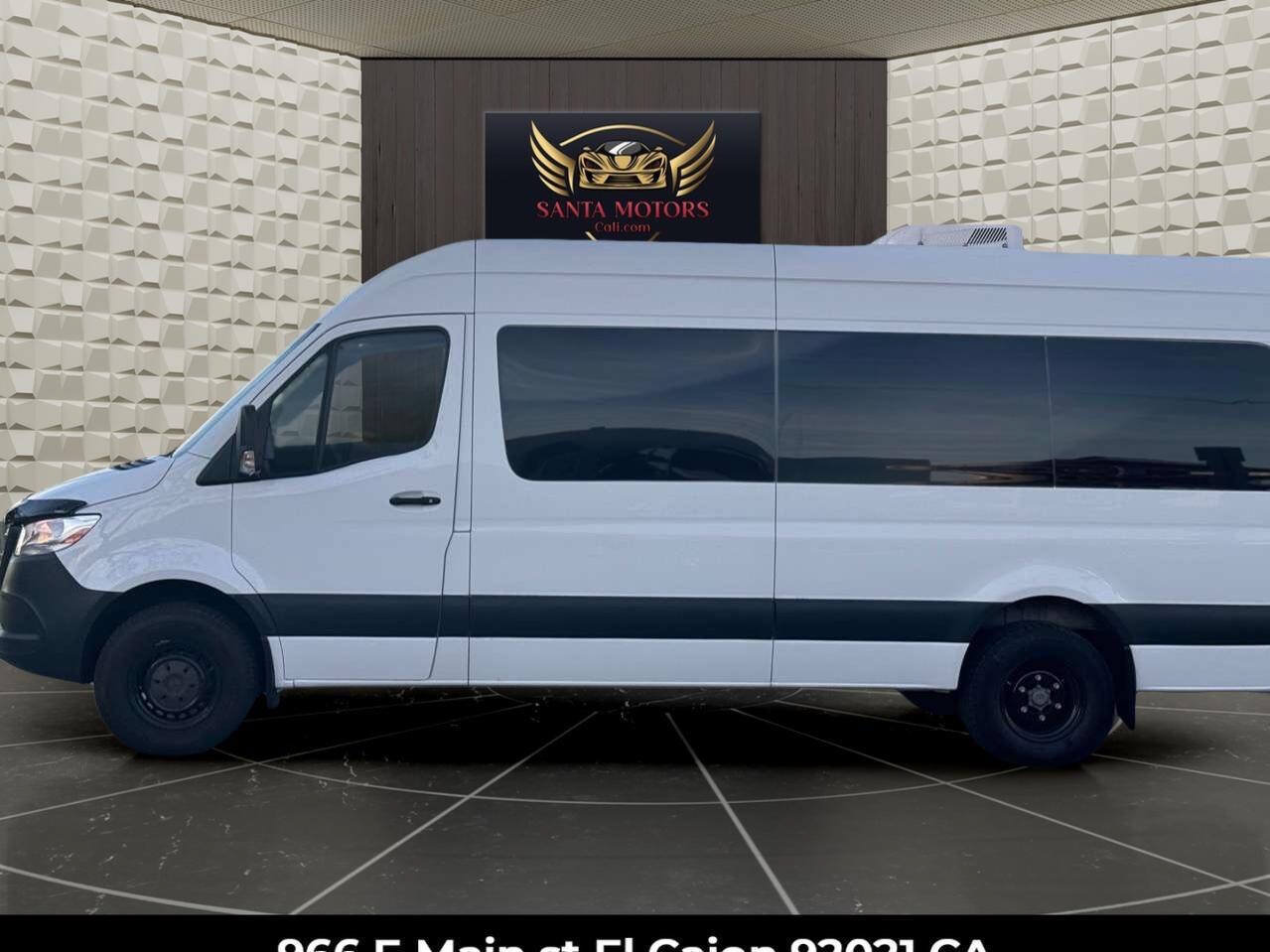 Used 2020 Mercedes-Benz Sprinter 3500 image 5