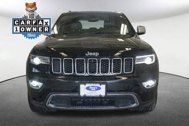 Used 2017 Jeep Grand Cherokee Limited w/ Luxury Group II image 17