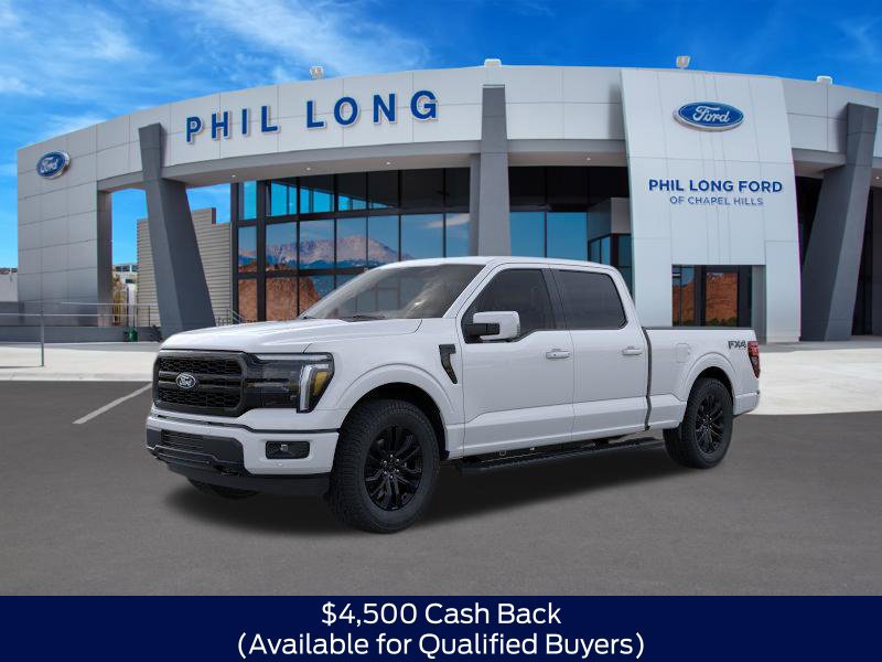 New 2026 Ford F150 Lariat w/ Equipment Group 501A Mid AWD/4WD 360° Tour