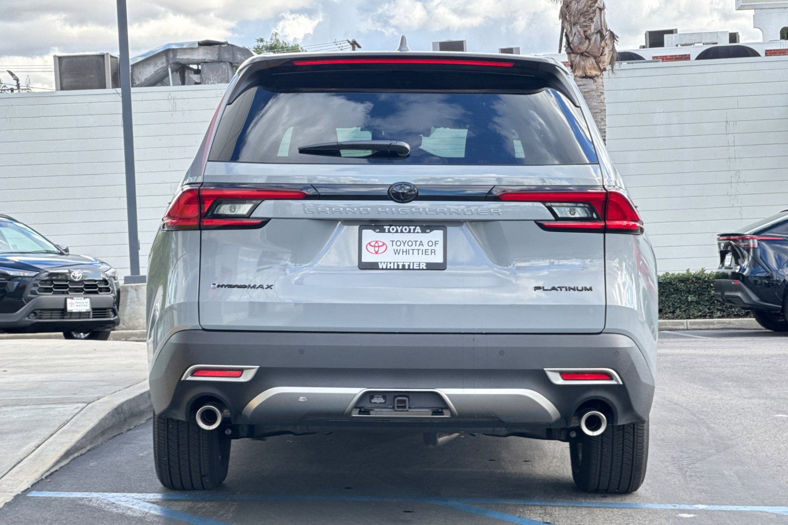 Certified 2025 Toyota Grand Highlander MAX Platinum image 6