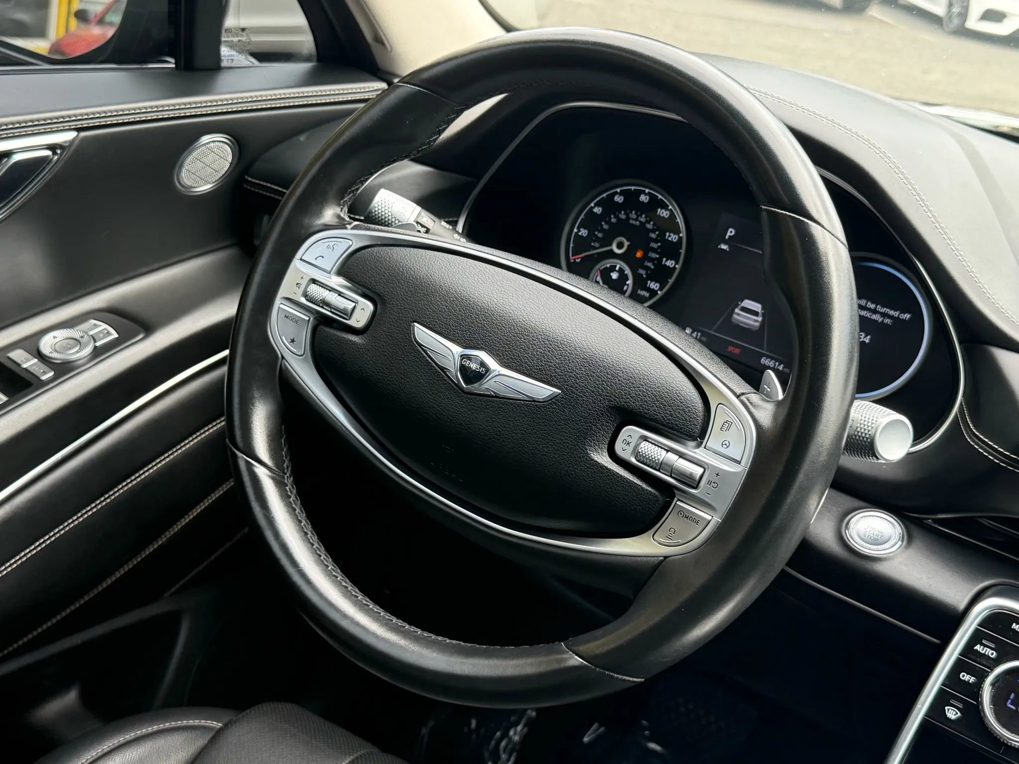 Used 2021 Genesis GV80 3.5T image 11