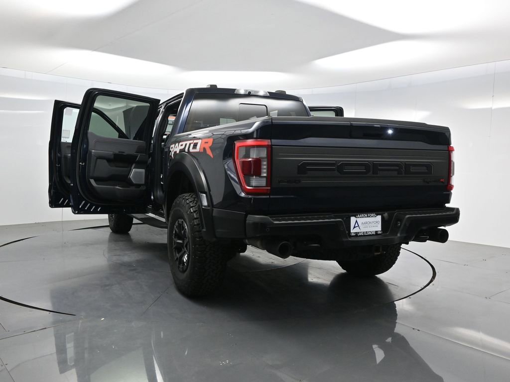 Used 2023 Ford F150 Raptor w/ Equipment Group 802A Raptor R AWD/4WD image 36