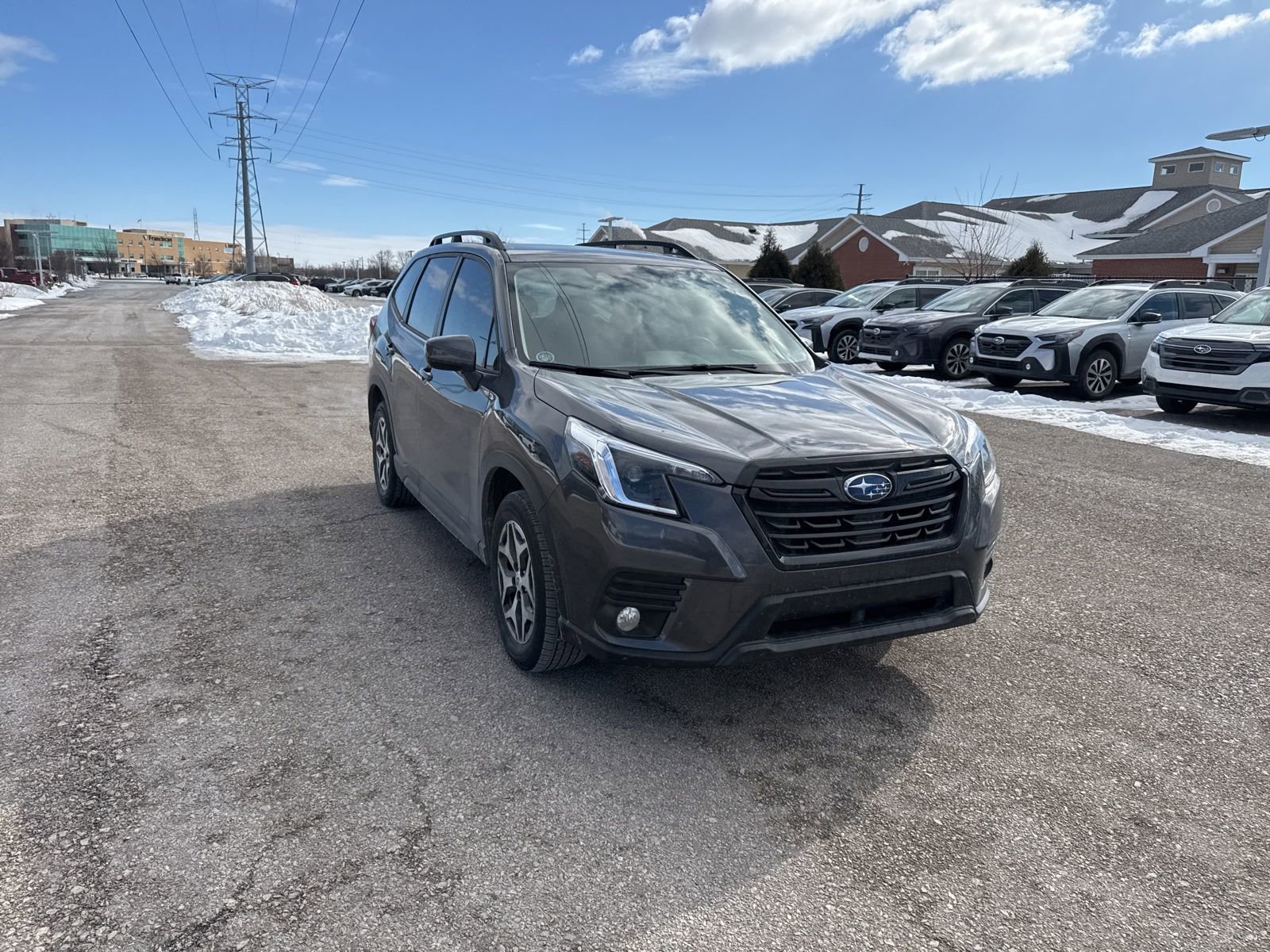 Certified 2023 Subaru Forester Premium image 17