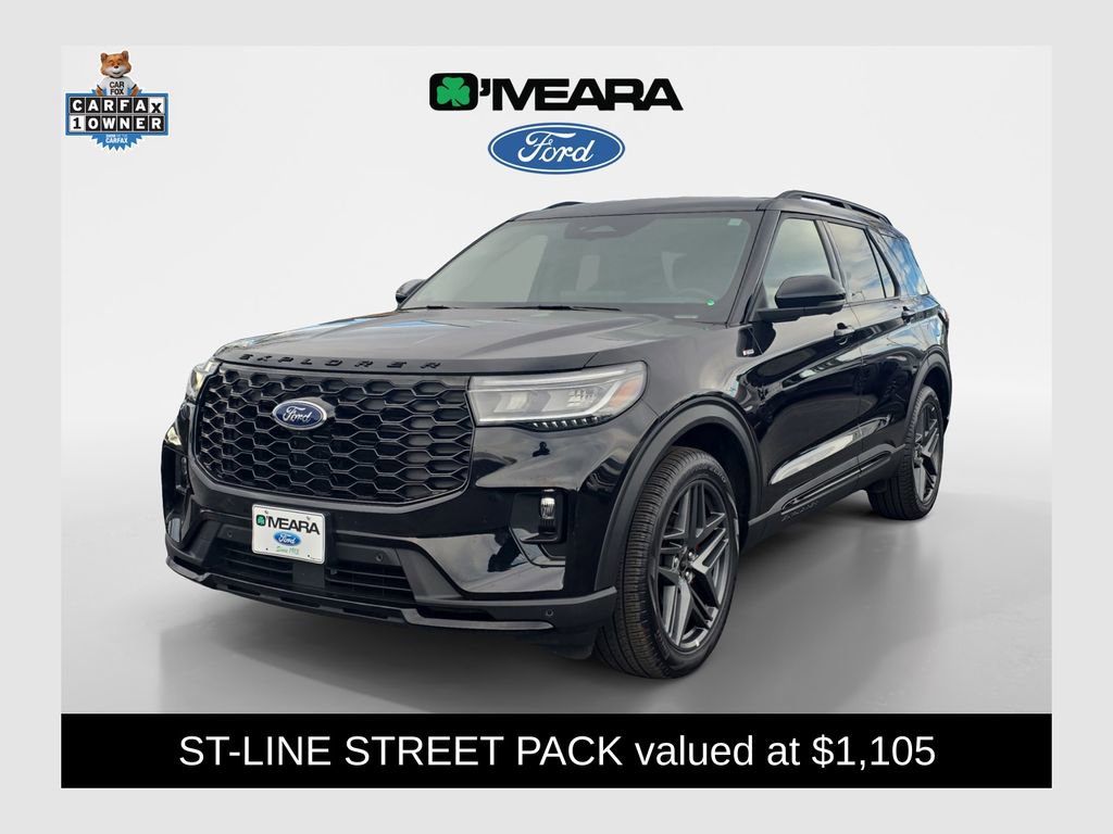 Used 2025 Ford Explorer ST-Line w/ ST-Line Street Pack