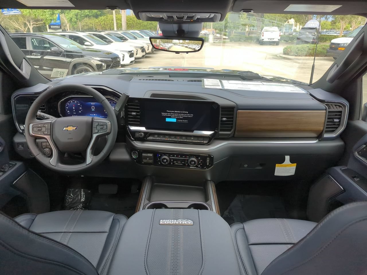 New 2026 Chevrolet Silverado 3500 High Country w/ High Country Premium Package AWD/4WD image 22