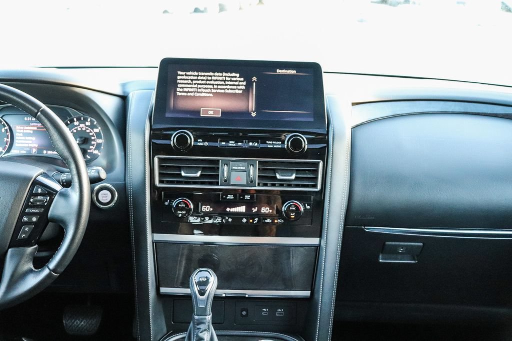 Used 2024 INFINITI QX80 Luxe AWD/4WD image 16