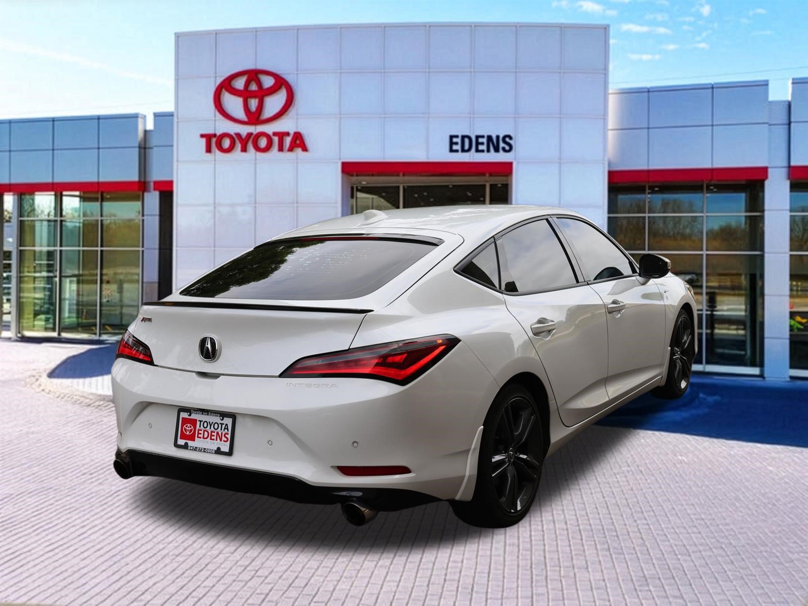 Used 2024 Acura Integra A-Spec w/ Technology Package FWD image 3
