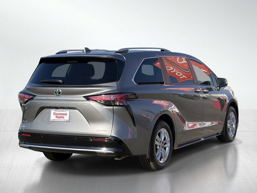 Certified 2026 Toyota Sienna Limited FWD image 8