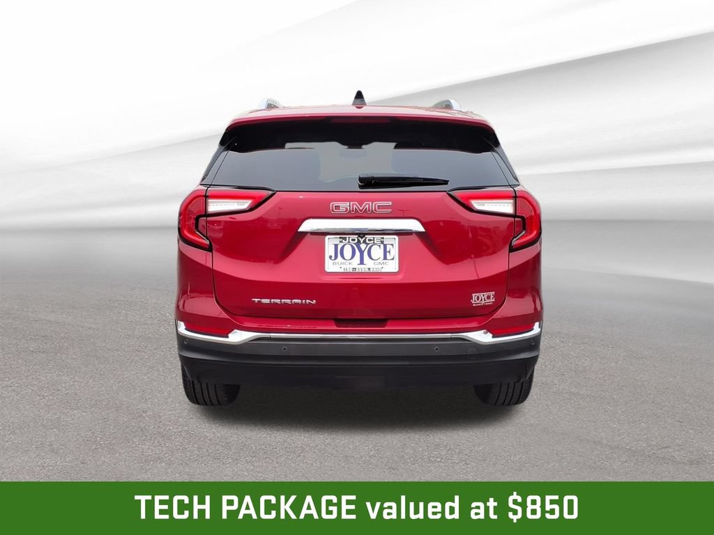 Certified 2023 GMC Terrain SLT w/ Tech Package FWD image 5