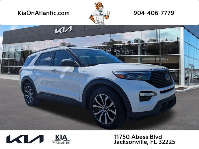 Used 2022 Ford Explorer ST-Line w/ Class IV Trailer Tow Package RWD image 1