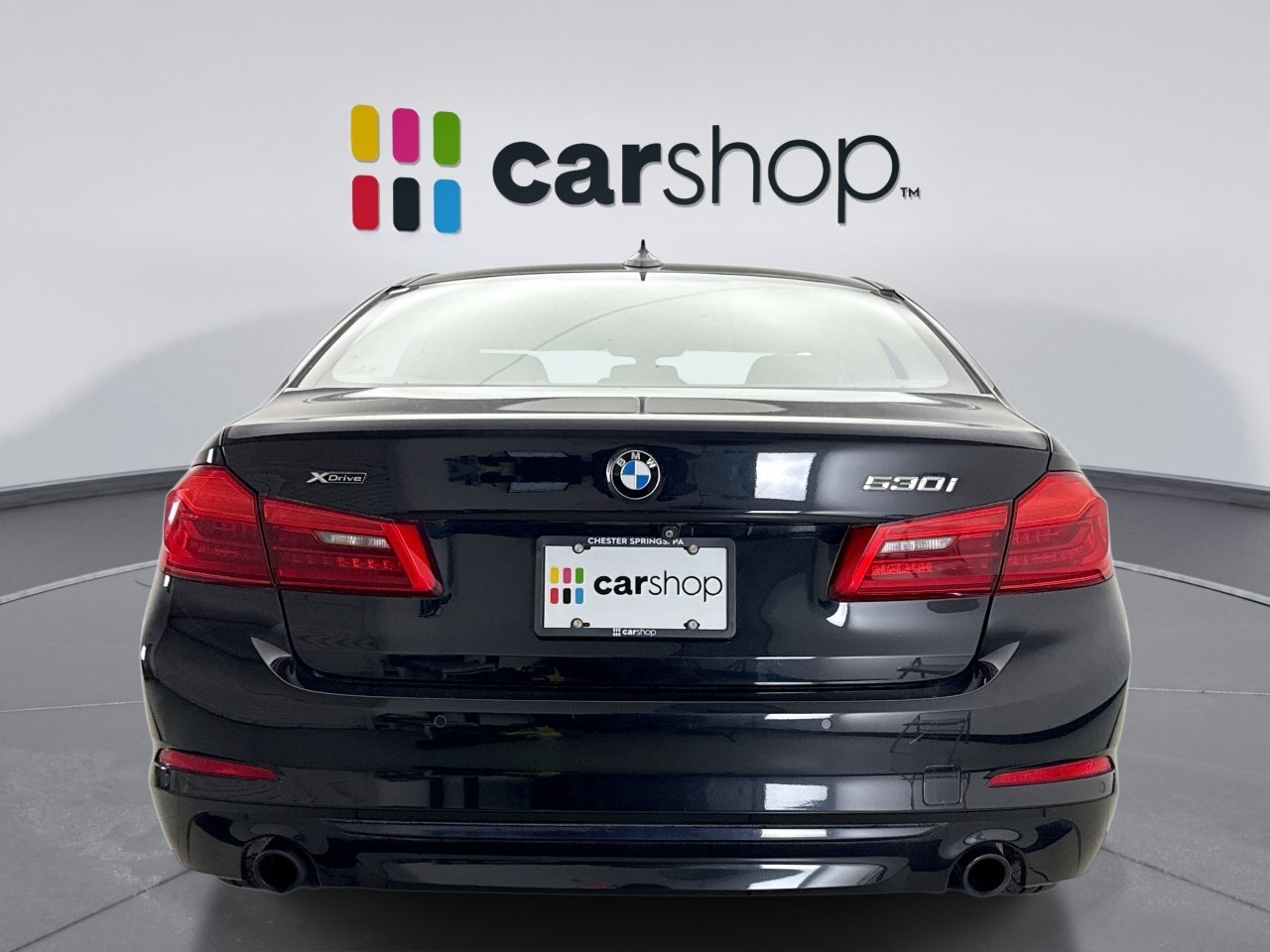 Used 2018 BMW 530i xDrive AWD/4WD image 4