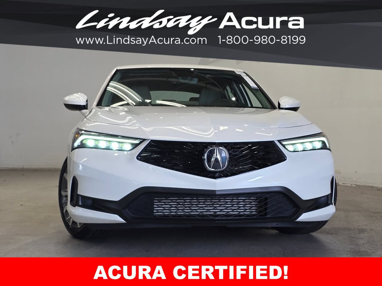 Certified 2024 Acura Integra FWD image 2