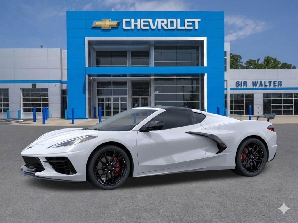 New 2026 Chevrolet Corvette Stingray Coupe w/ 1LT RWD image 3